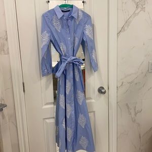 Zara brand new long shirt dress. (NWOT)